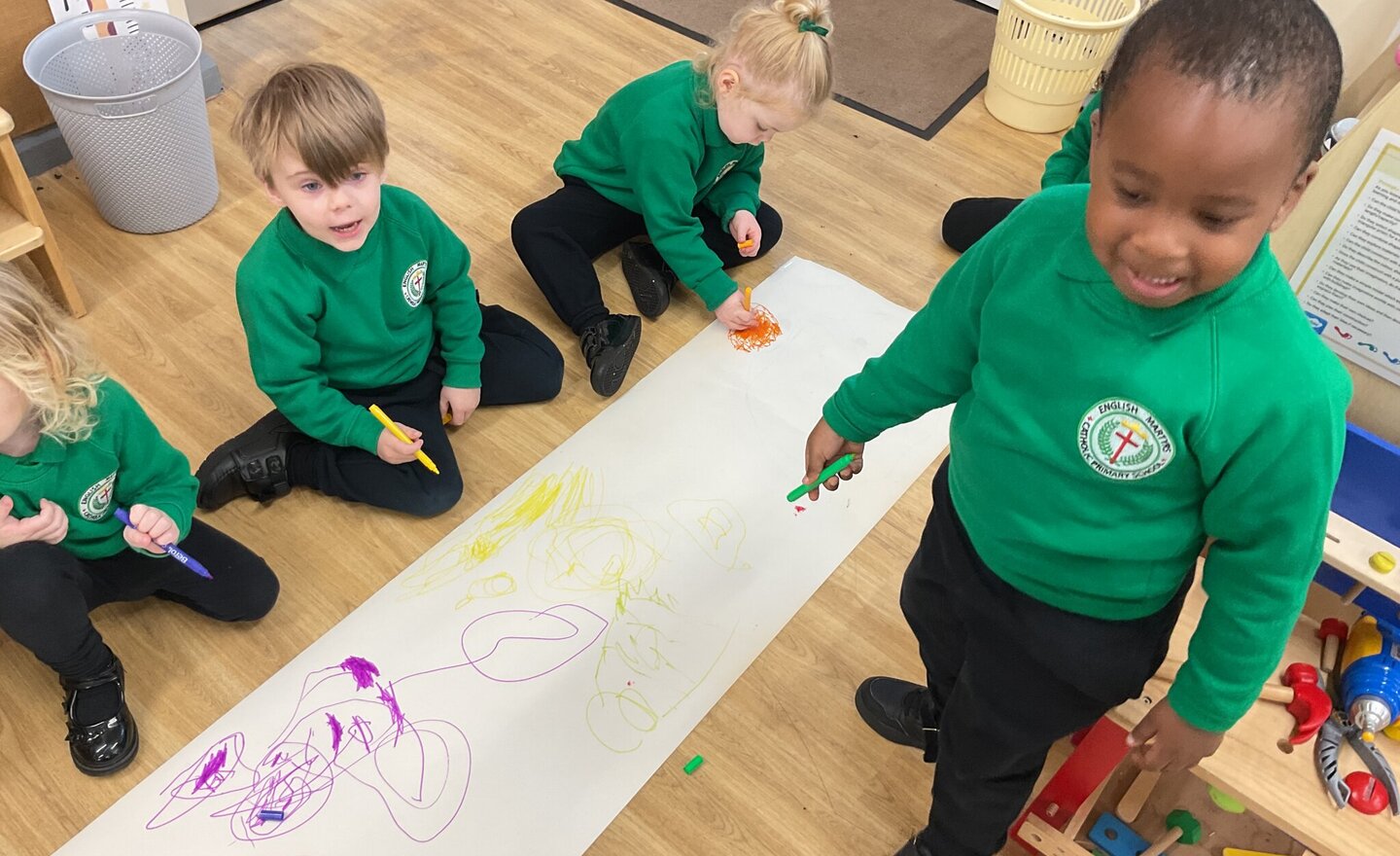 Image of Designing Cakes in Nursery B
