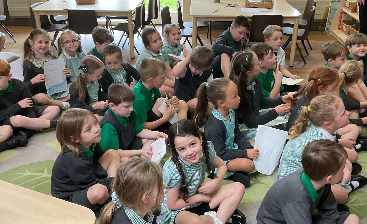 Image of Year 2 English: Endangered Animals