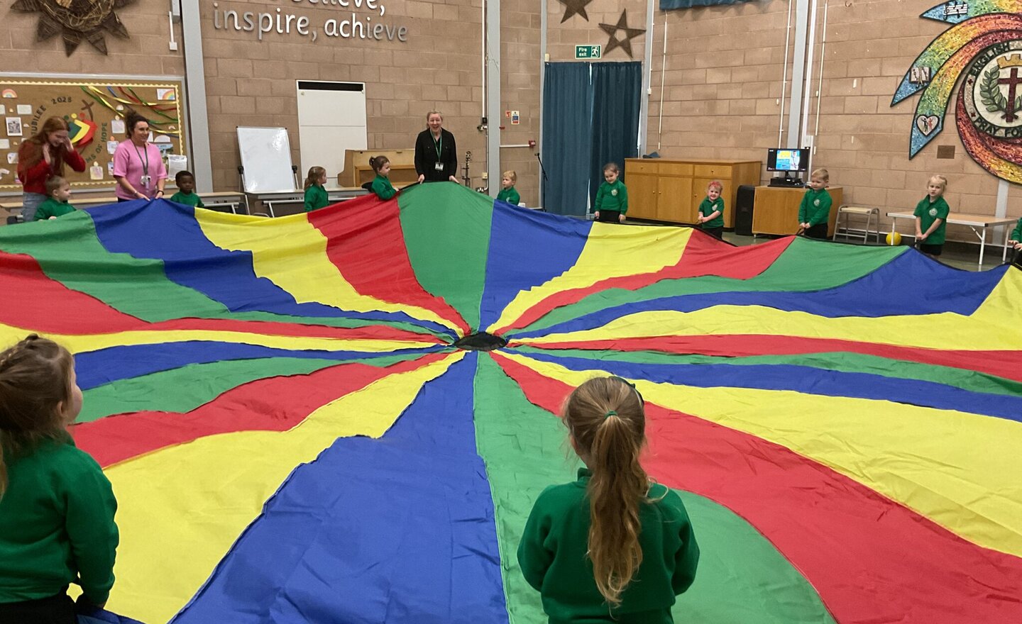 Image of Wibble Wobble Parachute Games