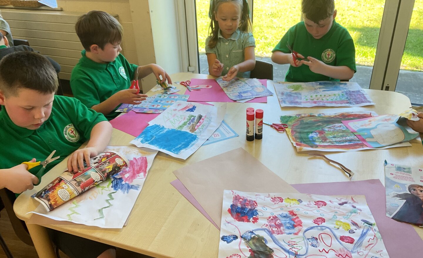 Image of Year 2 Art & Design