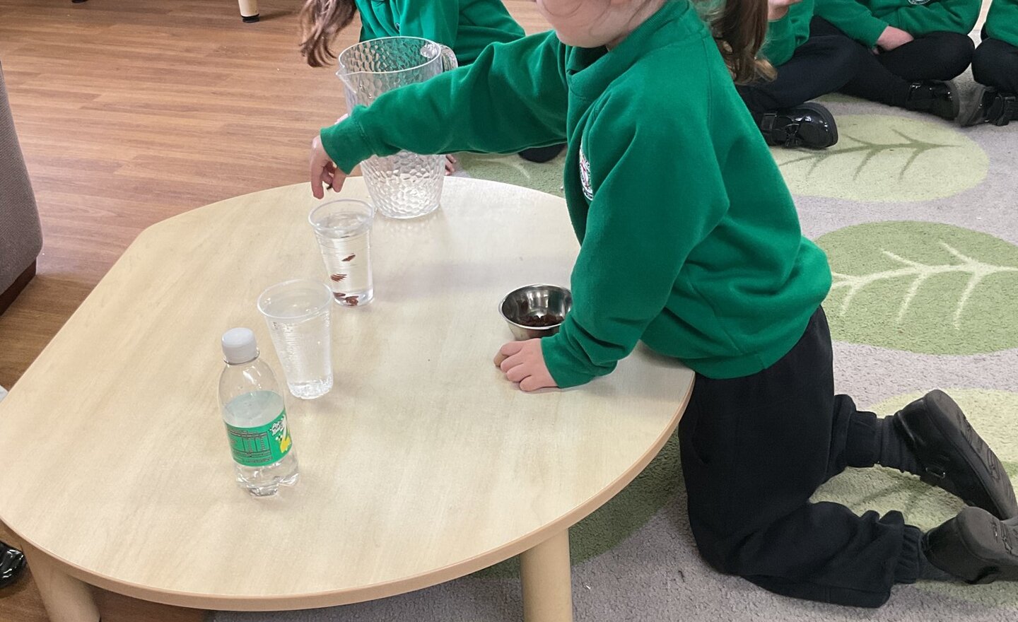 Image of Dancing Raisins and Cotton Wool Capers