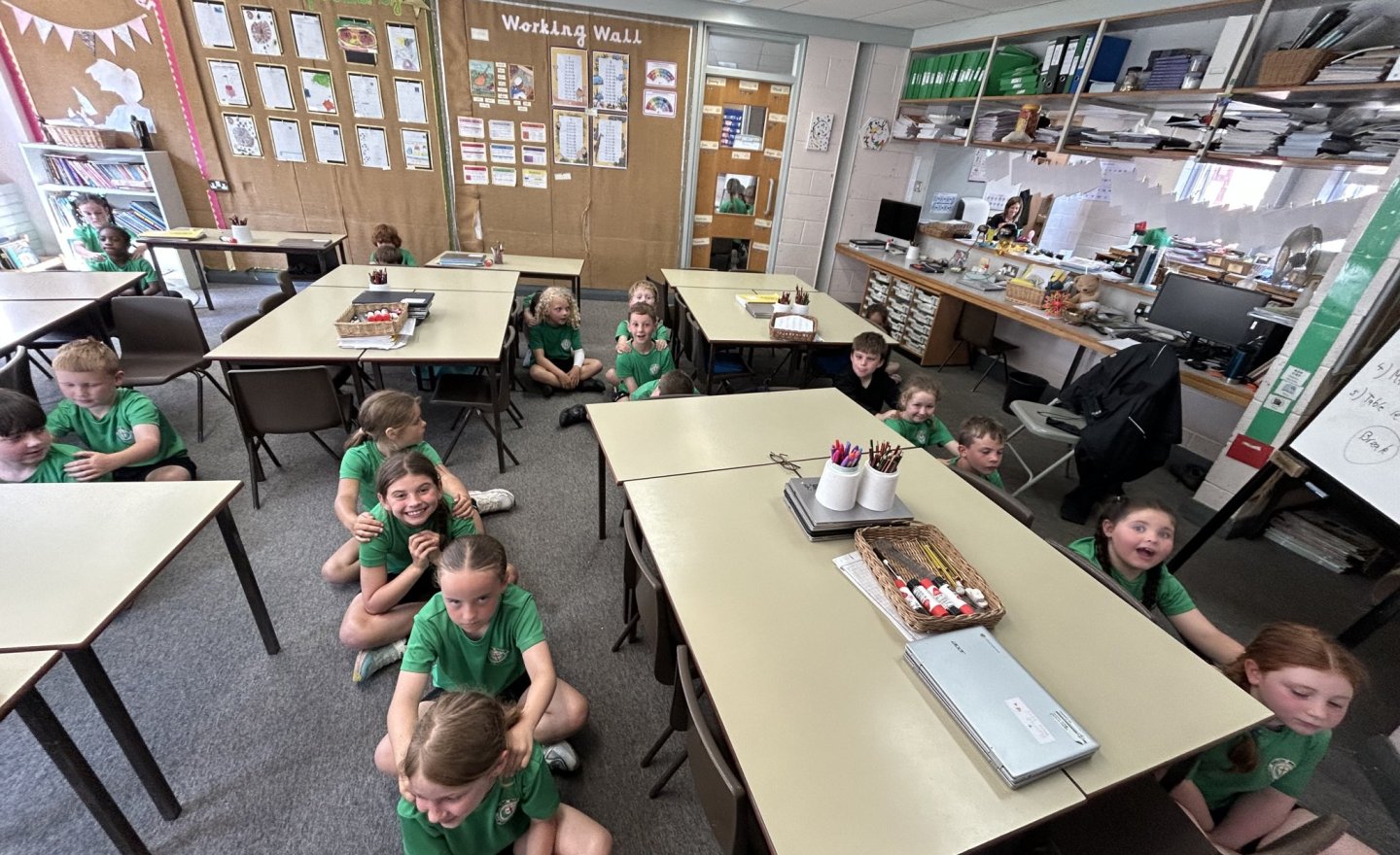 Image of Year 3 Peer Massage