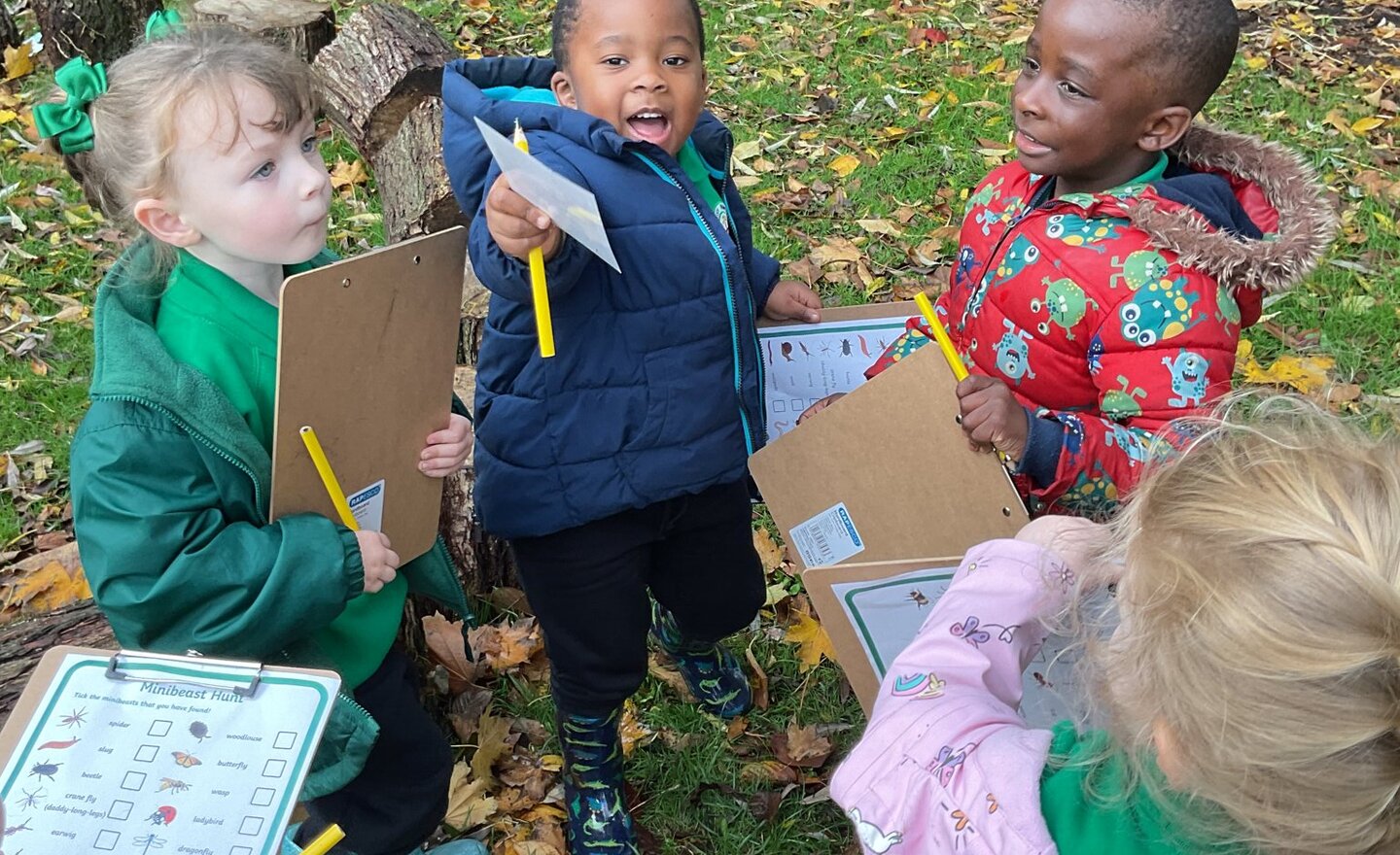 Image of Nursery B Go on a Bug Hunt