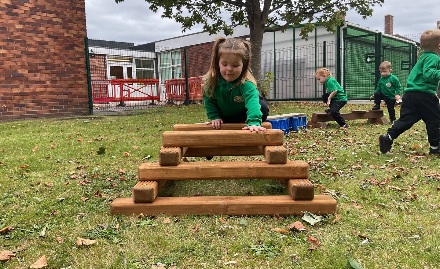 Image of Outdoor Adventures in Nursery A