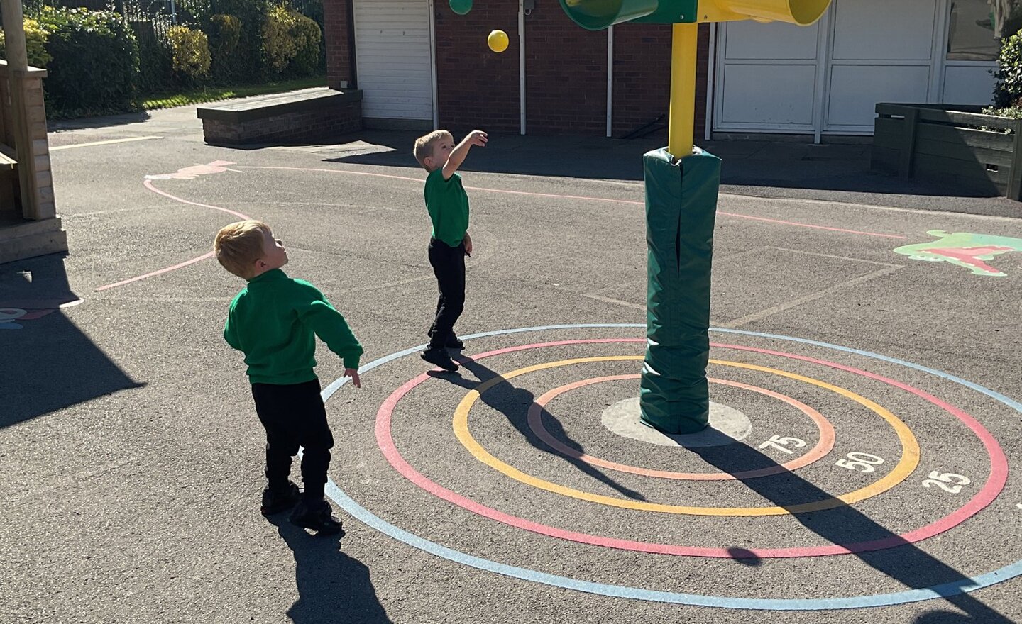 Image of Throwing, Catching, Playing!