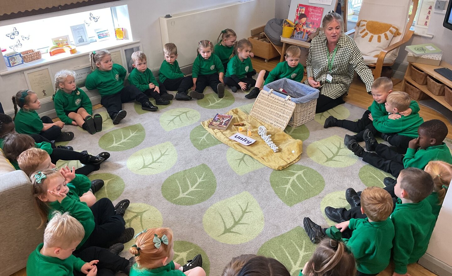 Image of Jubilee Year of Hope, Exploring Unity in Nursery A