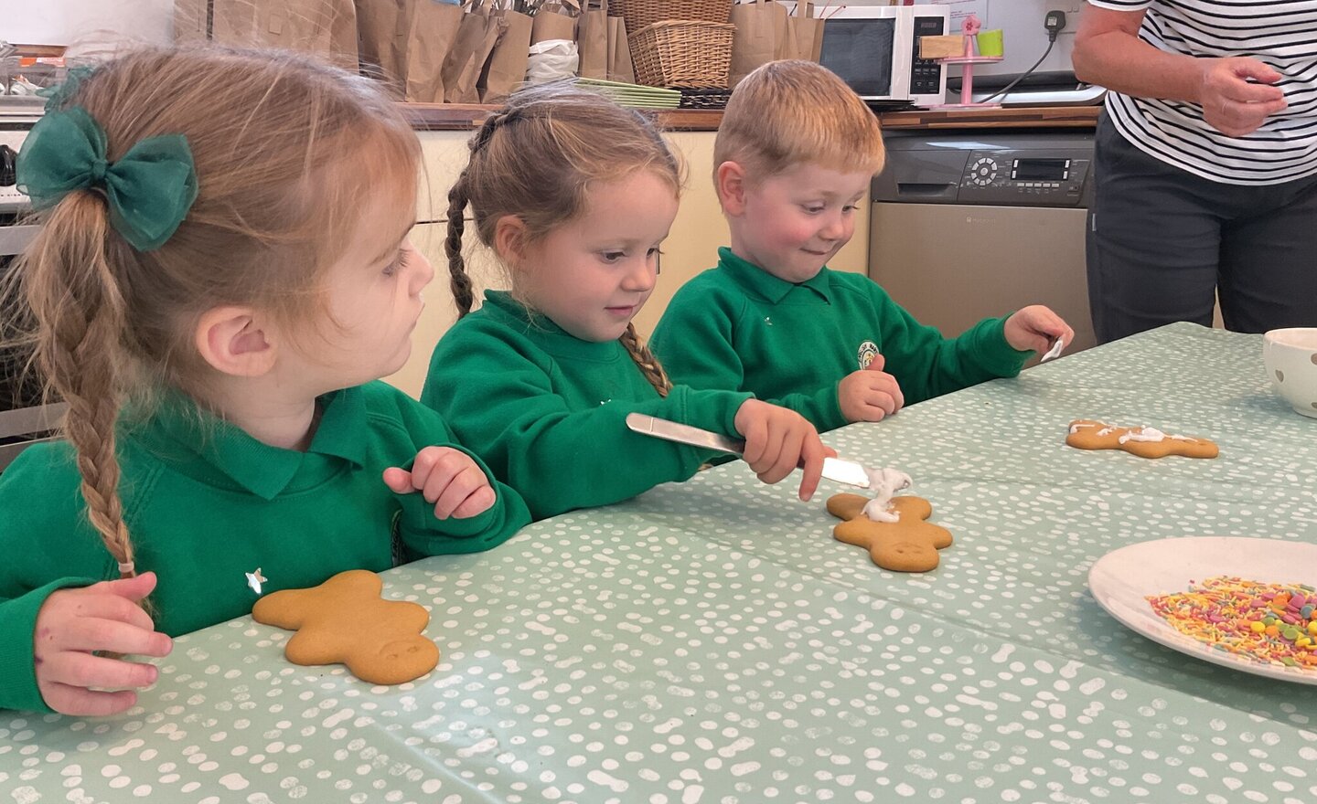 Image of You can’t catch me, I’m the Gingerbread Man!
