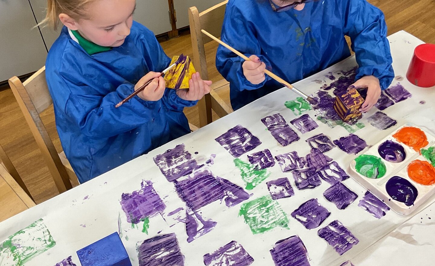 Image of Printing with 3D Shapes