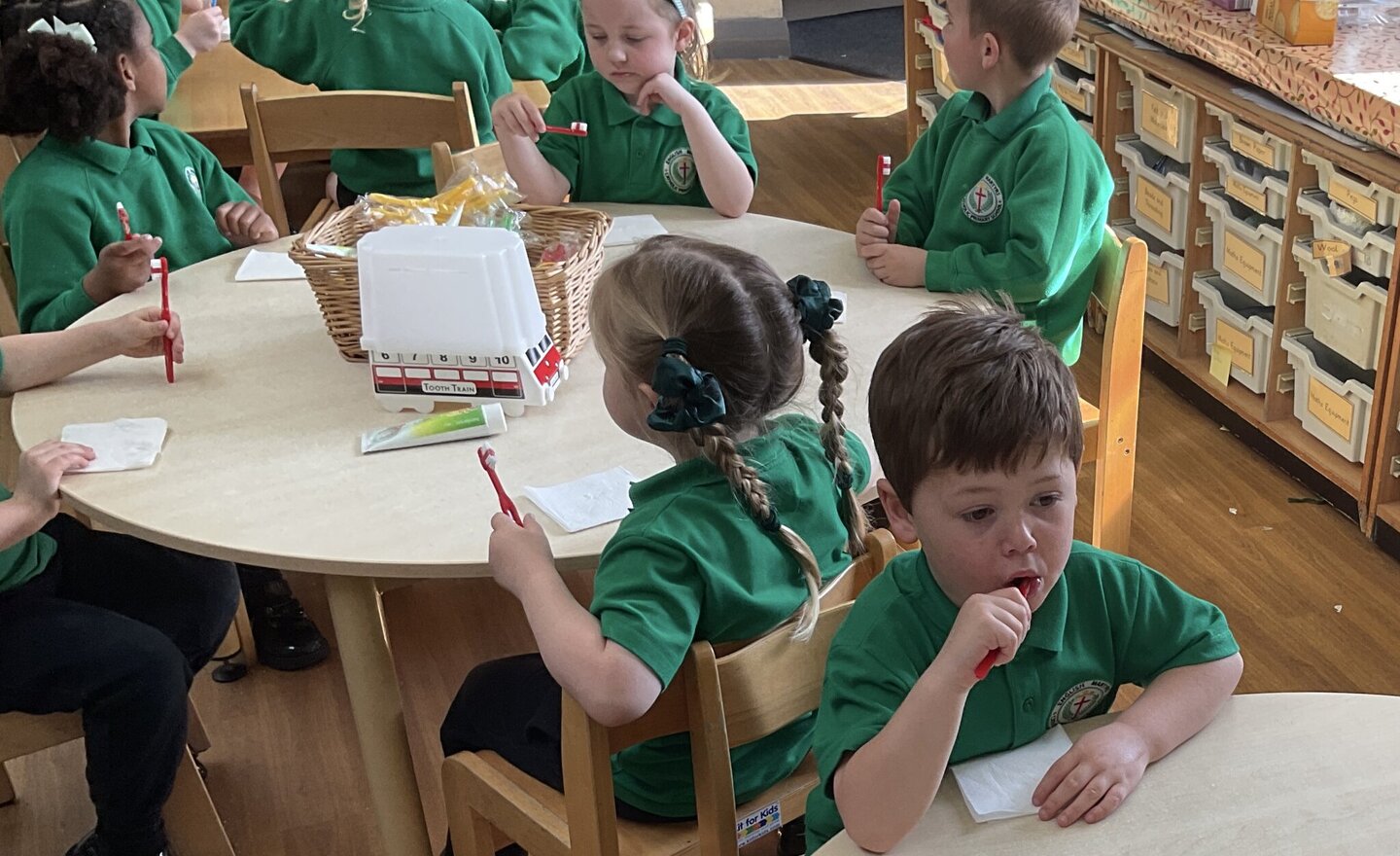 Image of Terrific Tooth Brushing!