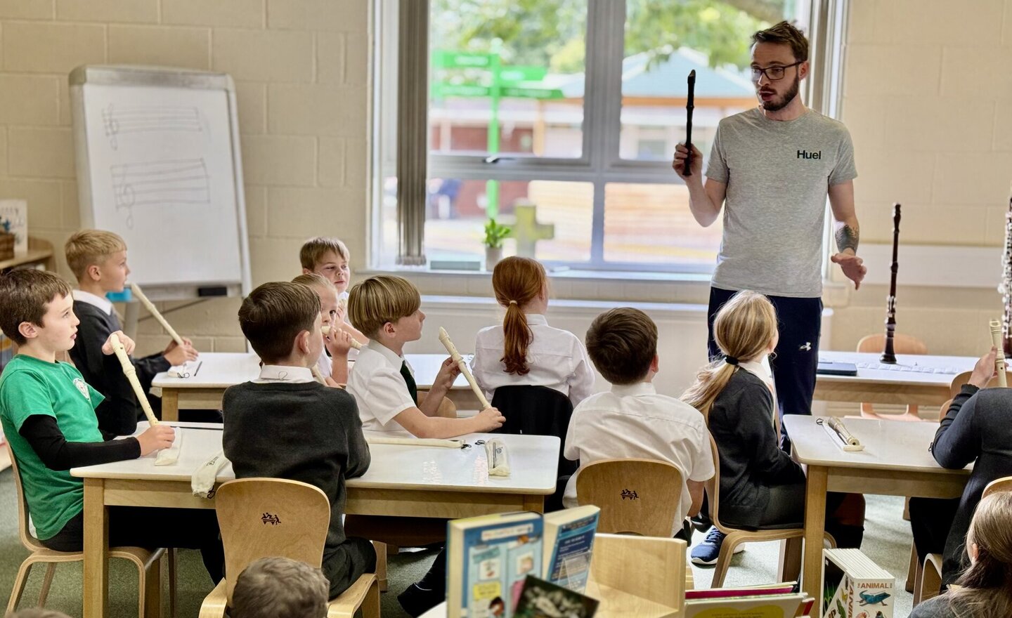 Image of Recorder lessons for Year 5!