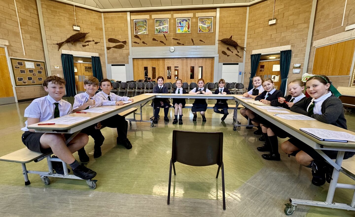 Image of School Council Meeting