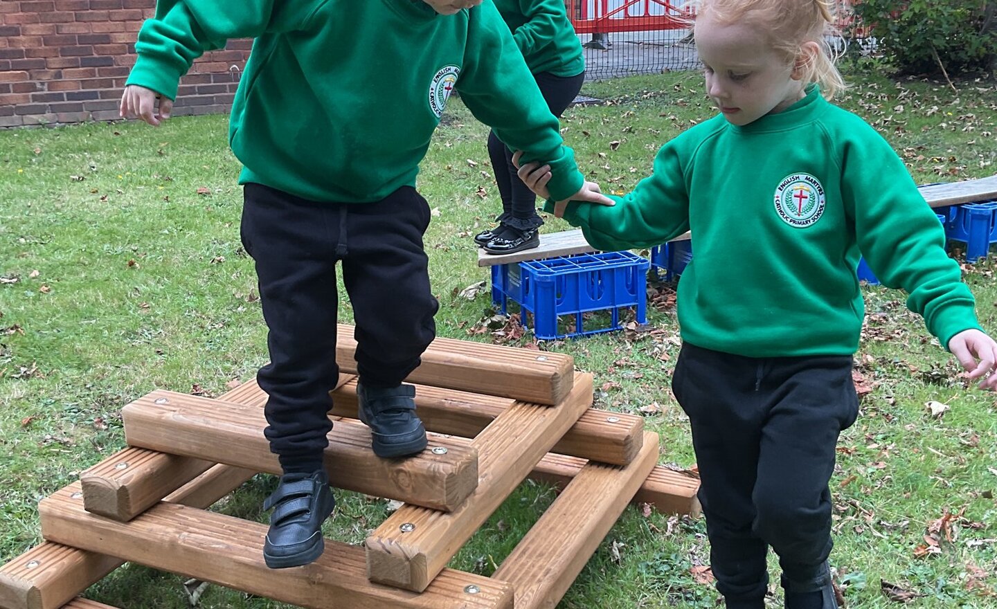 Image of You’ve got a friend in Nursery A