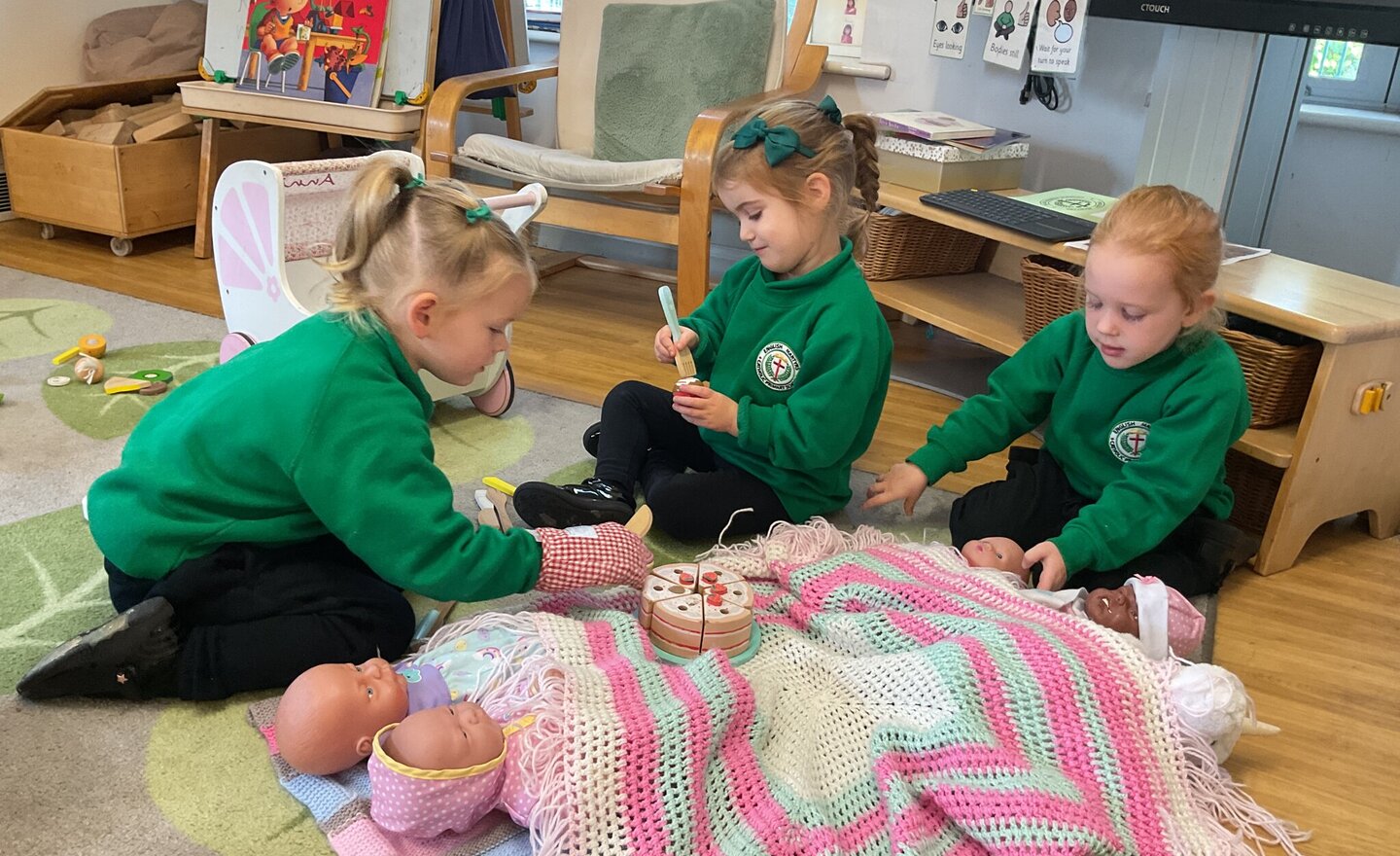 Image of Showing our Love and Care