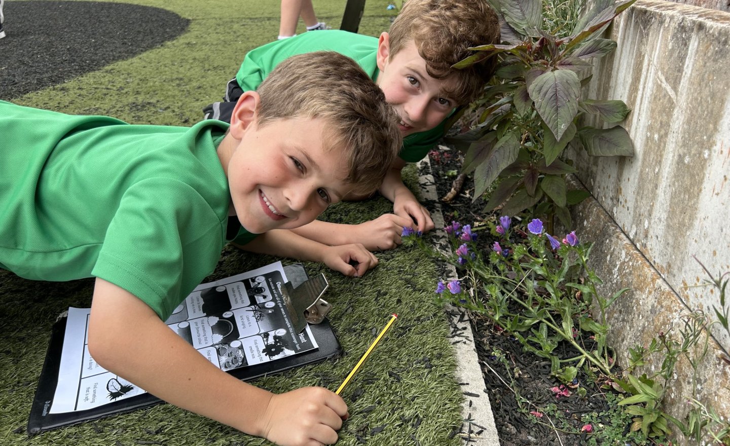 Image of Year 3 Mindfulness Scavenger Hunt