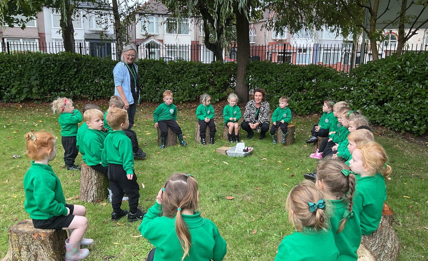 Image of Developing our Woodland Area