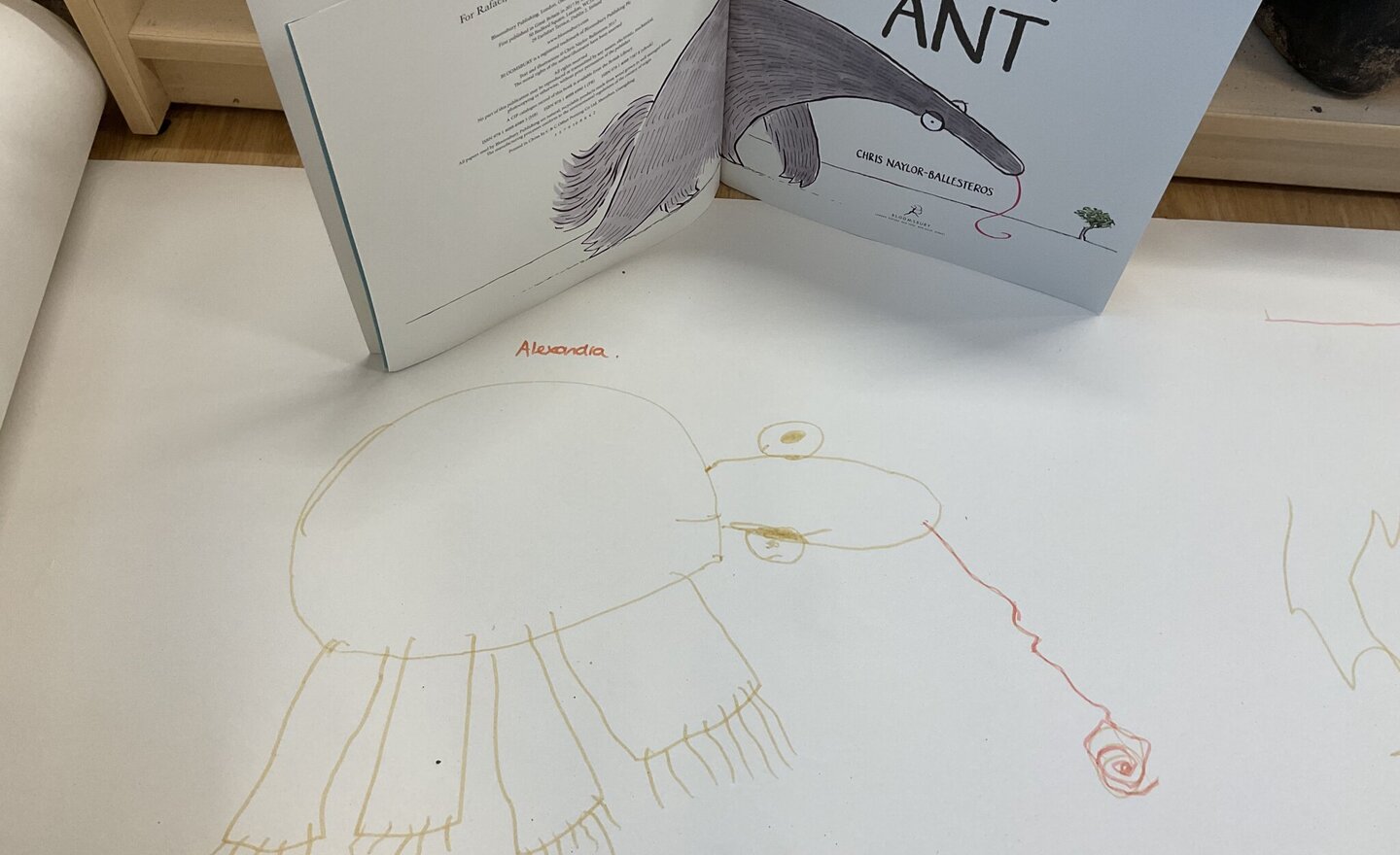 Image of Drawing and Mark Making in Nursery