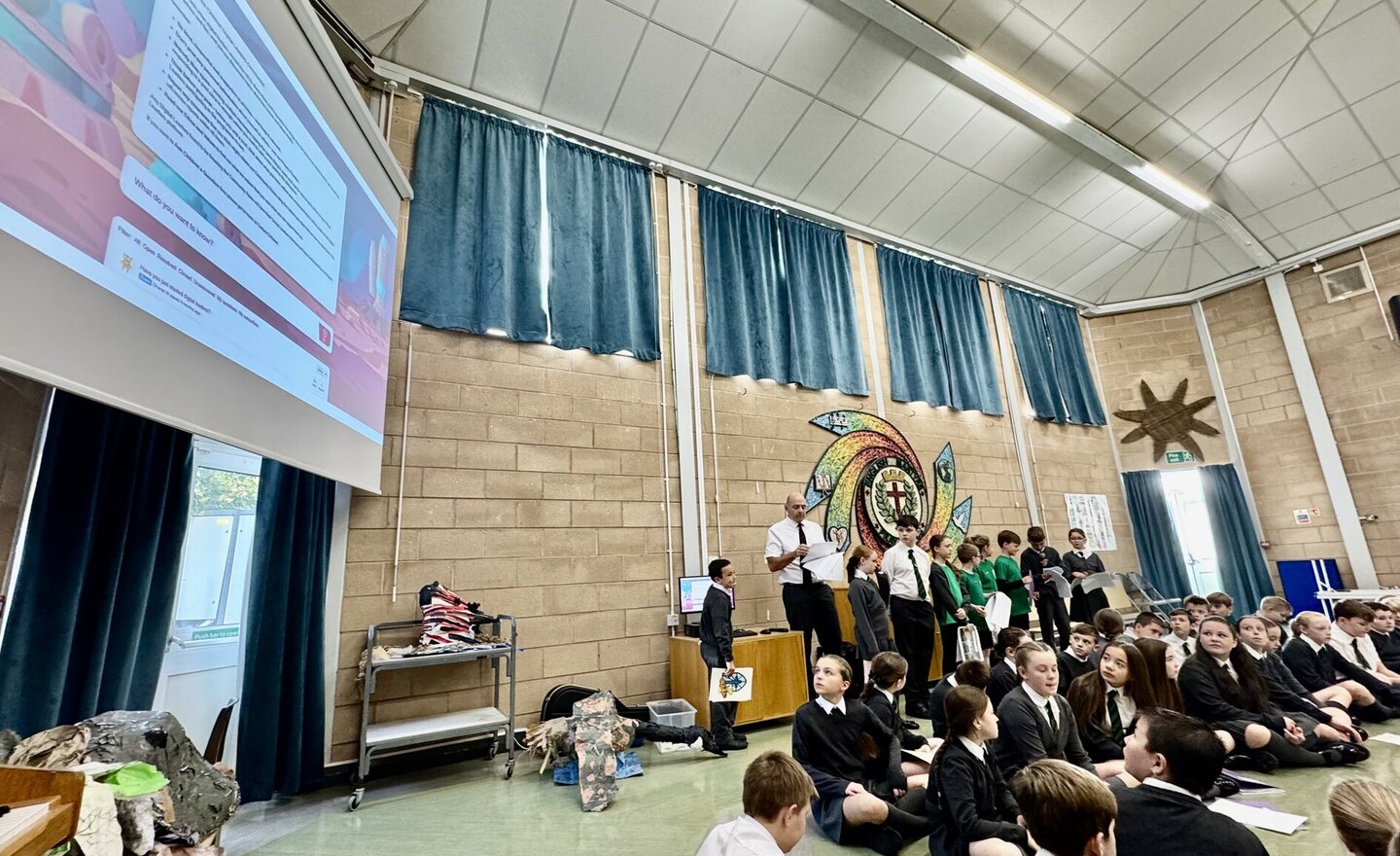 Image of Digital Leaders launch assembly