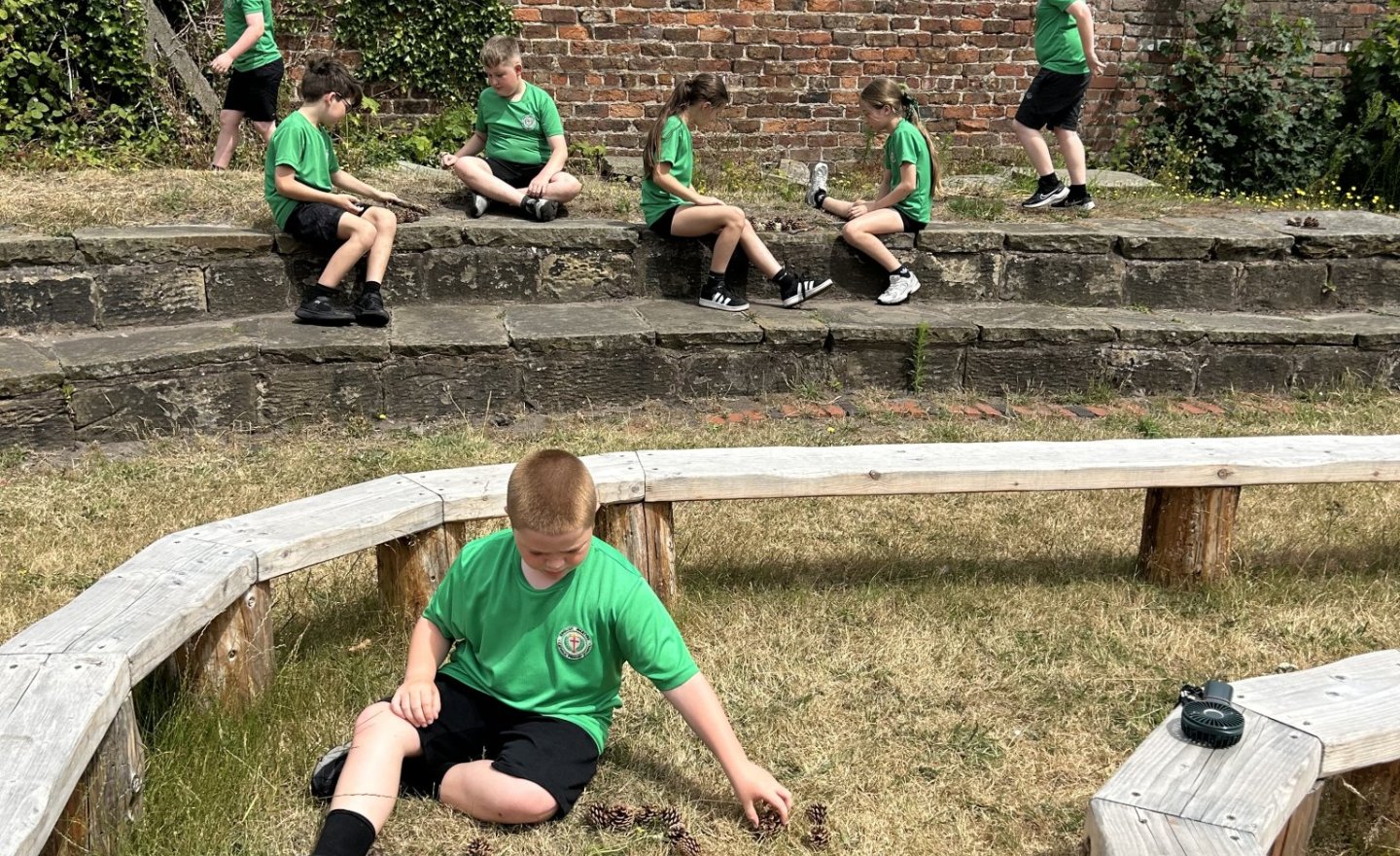 Image of Year 4 Mandala Mindfulness