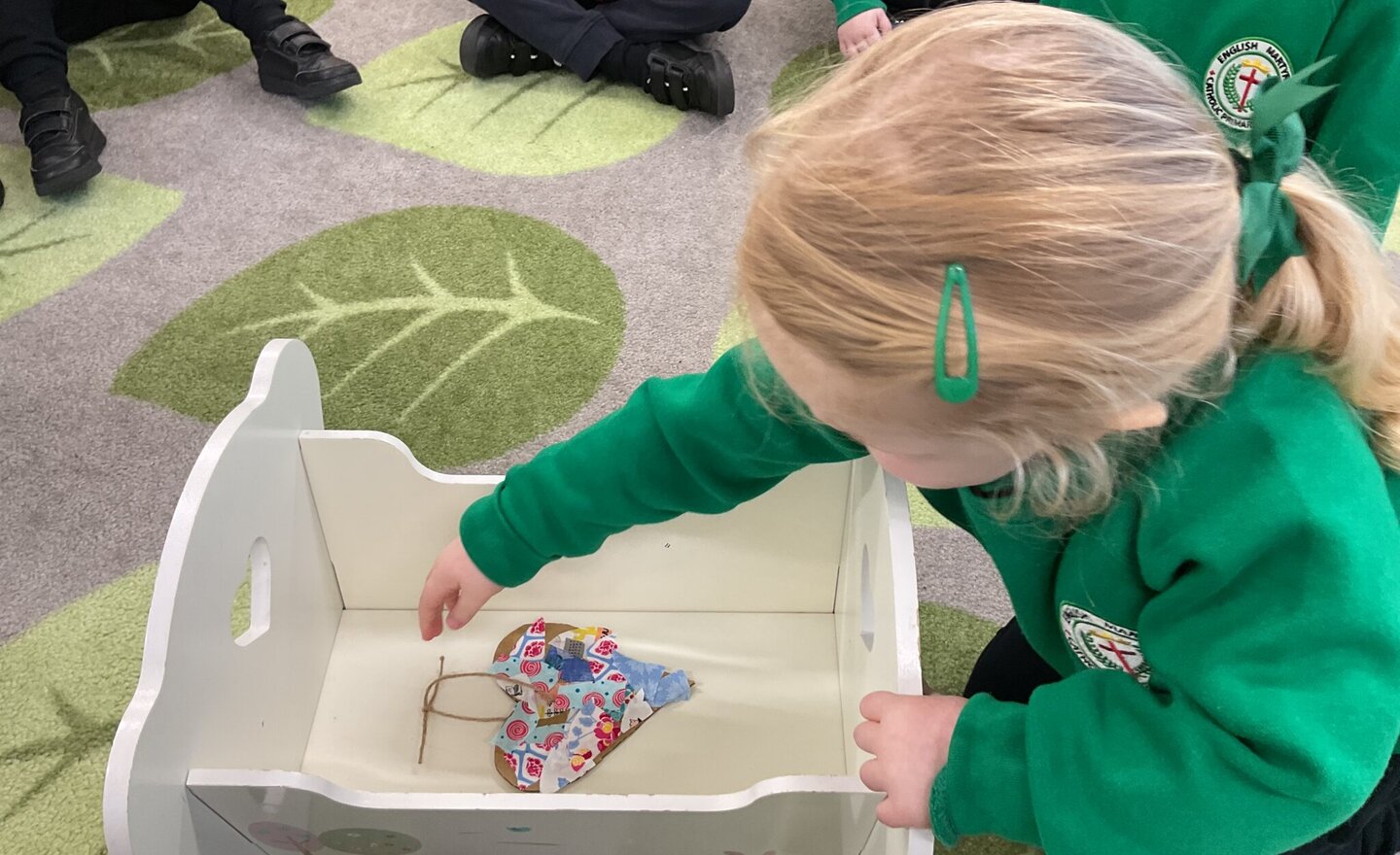 Image of The Christmas Story in Nursery B 