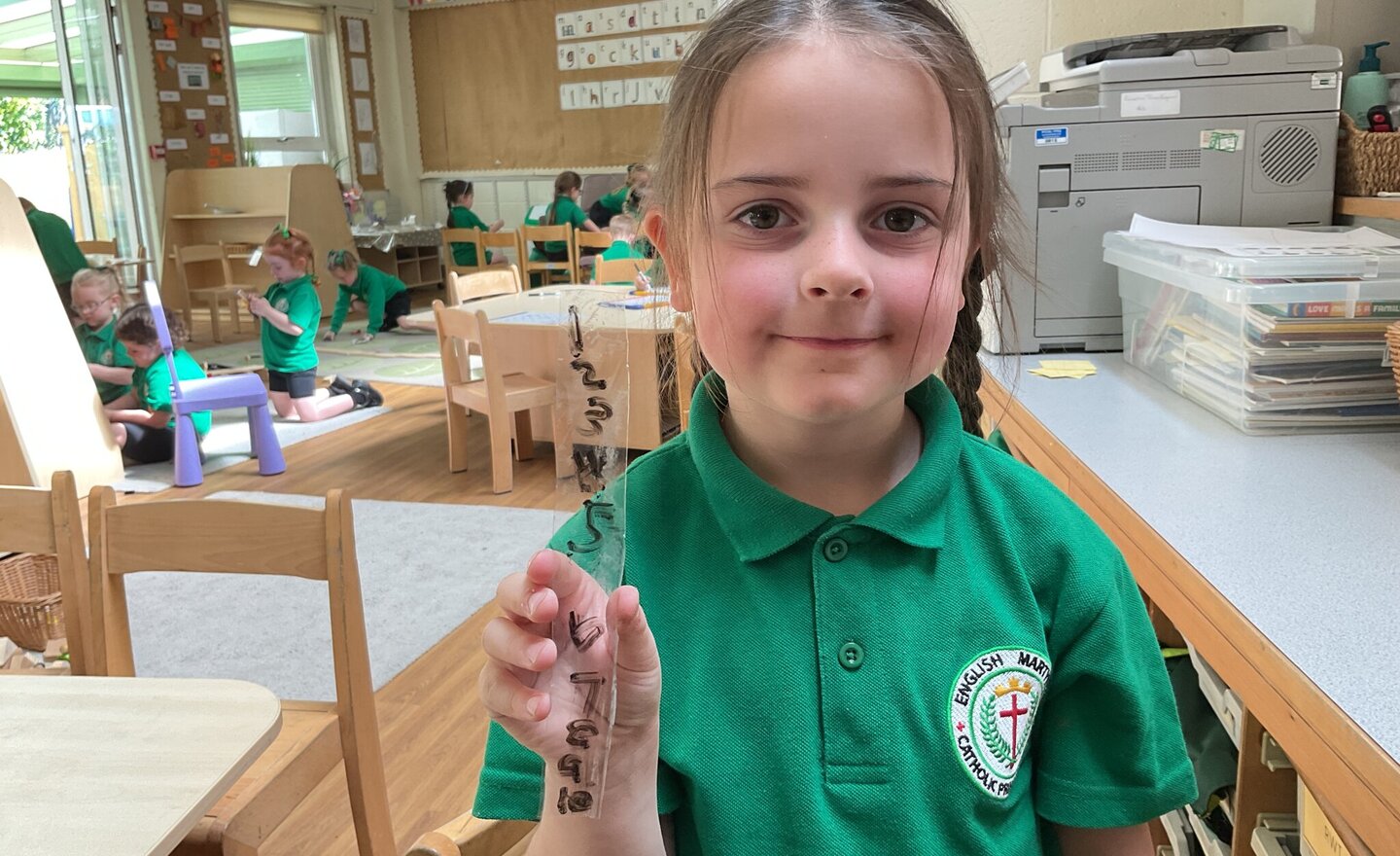 Image of Curious and Creative.