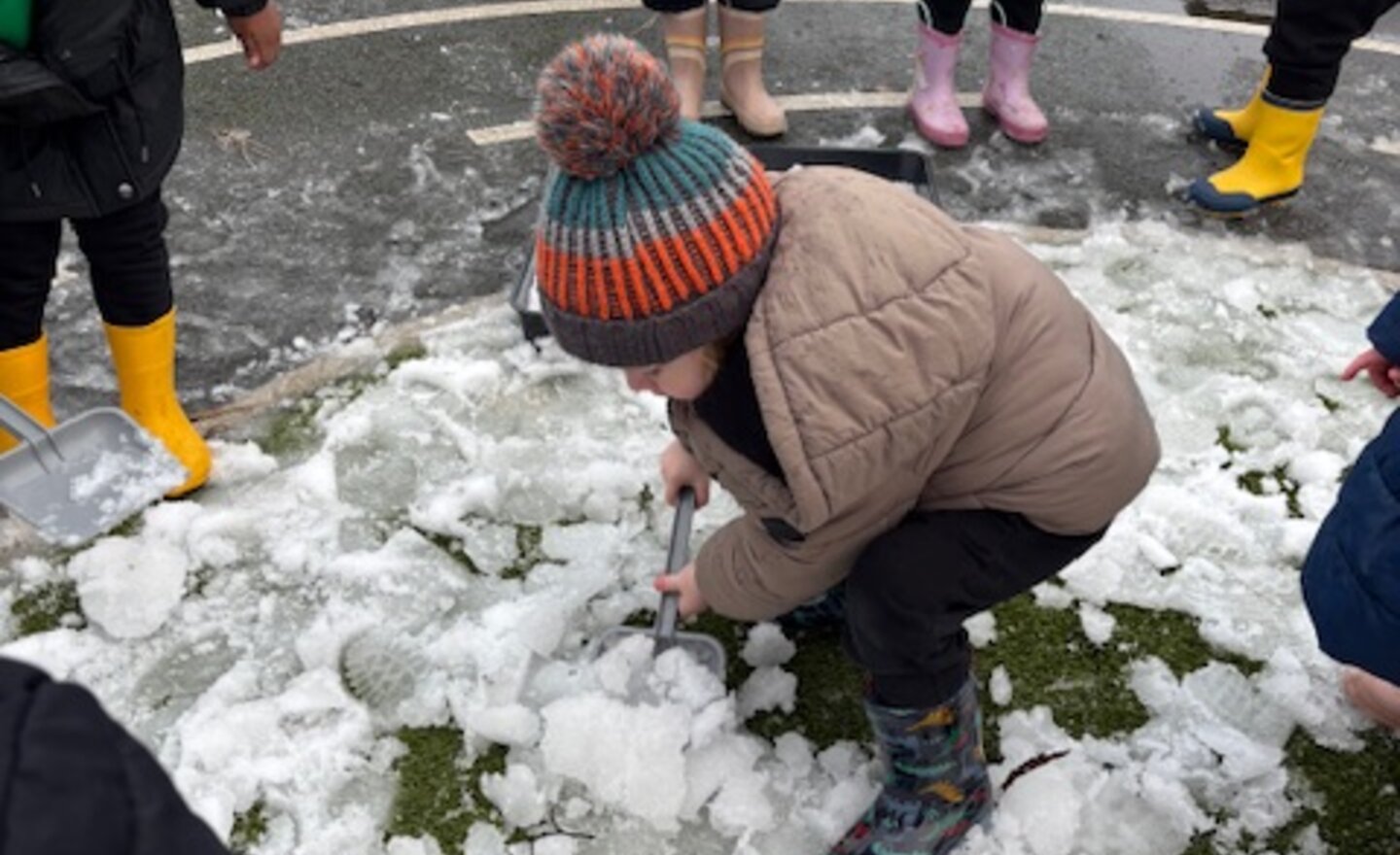 Image of Nursery Exploring the Cold Weather