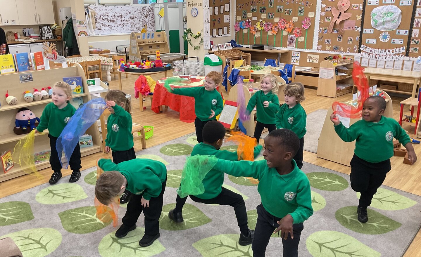 Image of Music in Nursery B