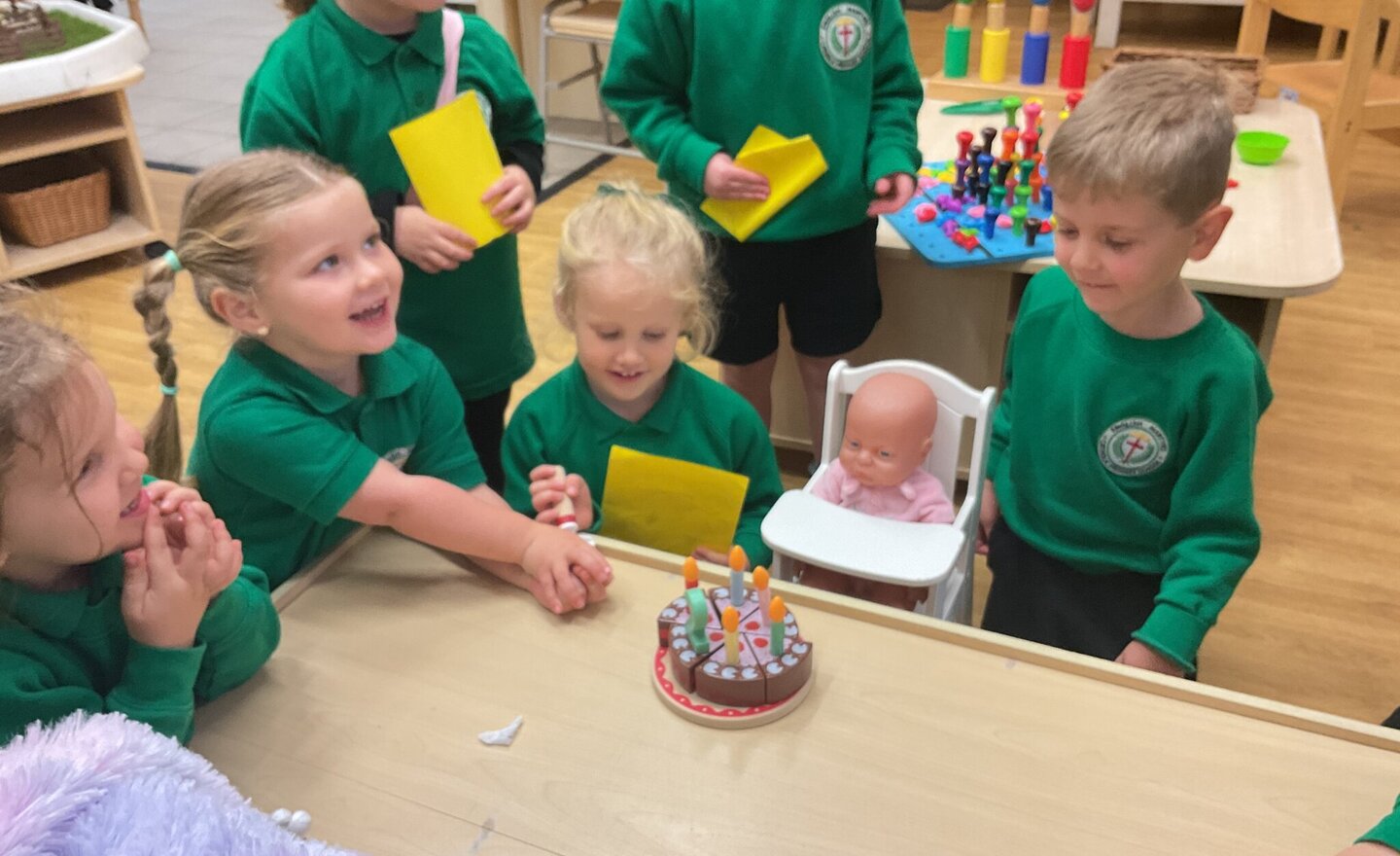 Image of Happy birthday little one!