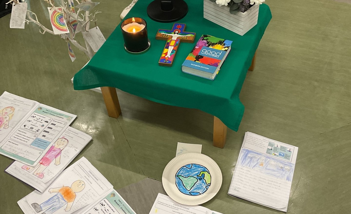 Image of KS1 Celebration of the Word