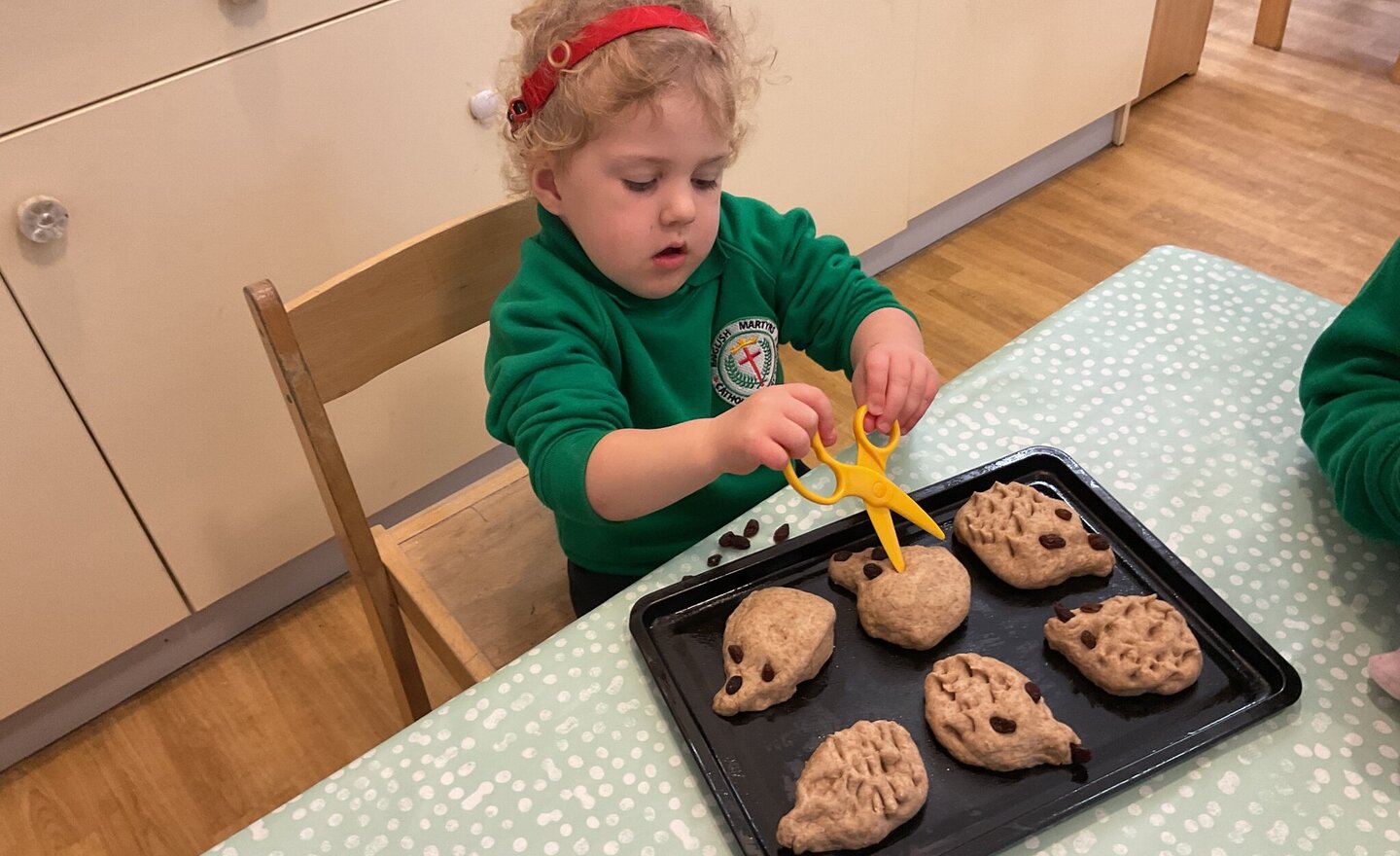 Image of Hedgehog Bread in Nursery A