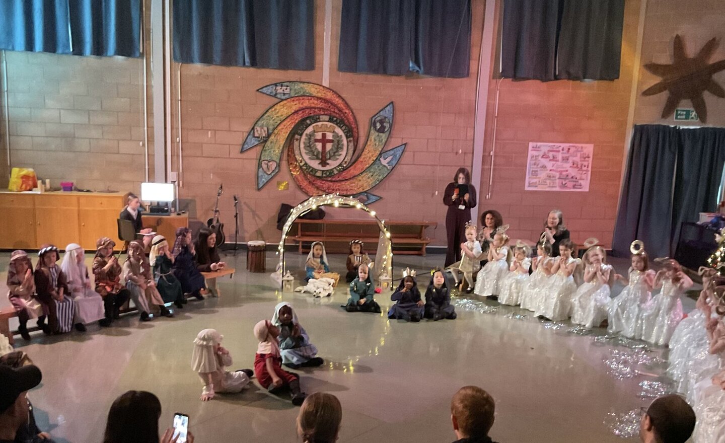 Image of Nursery’s Nativity Assembly