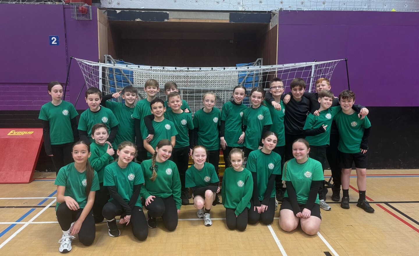 Image of Year 6 Sportshall Athletics