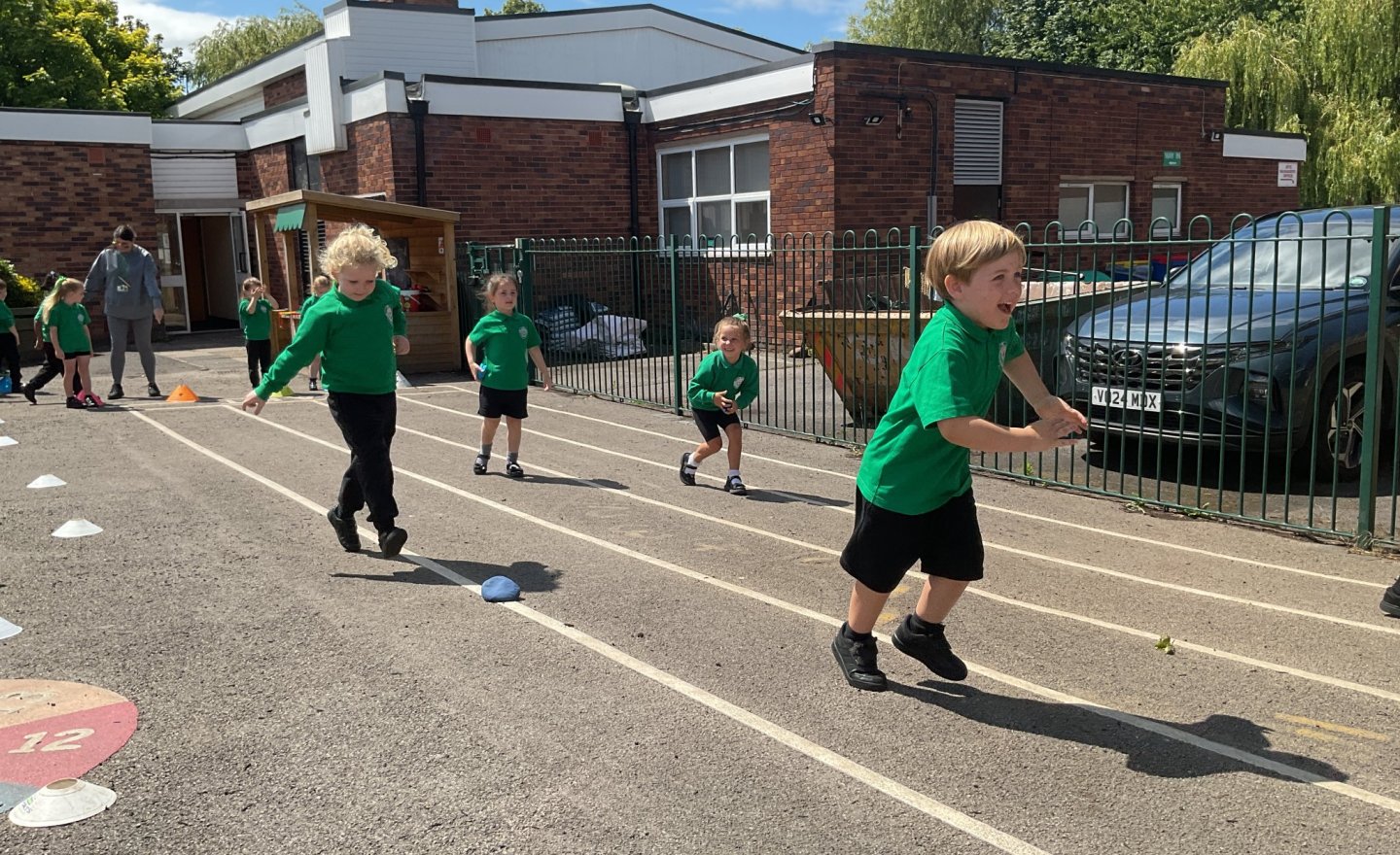 Image of Sports Day Practise