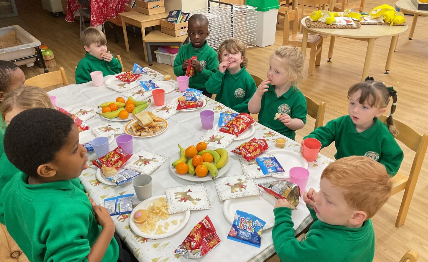 Image of Party Day in Nursery