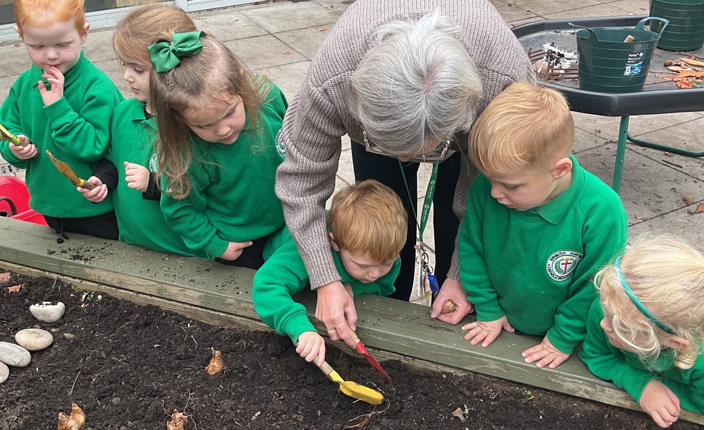 Image of Spring Bulb Planting