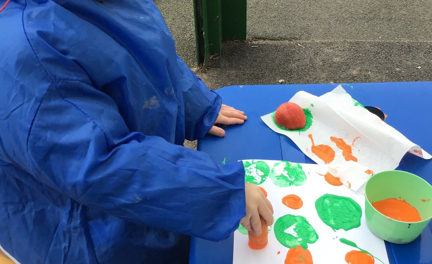 Image of Exploring Patterns in Nursery