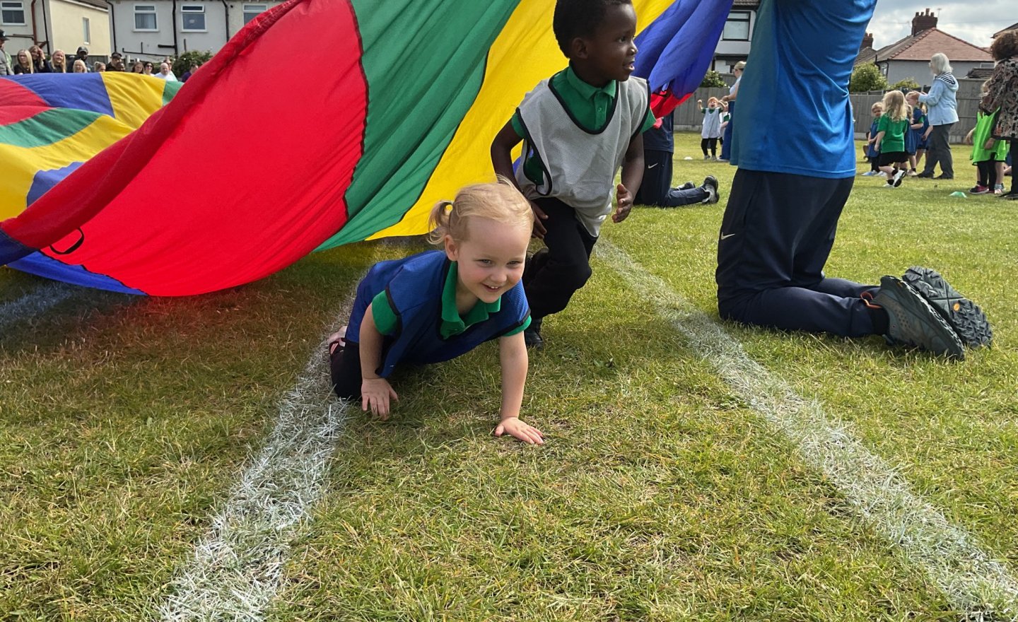 Image of Nursery Sports Day