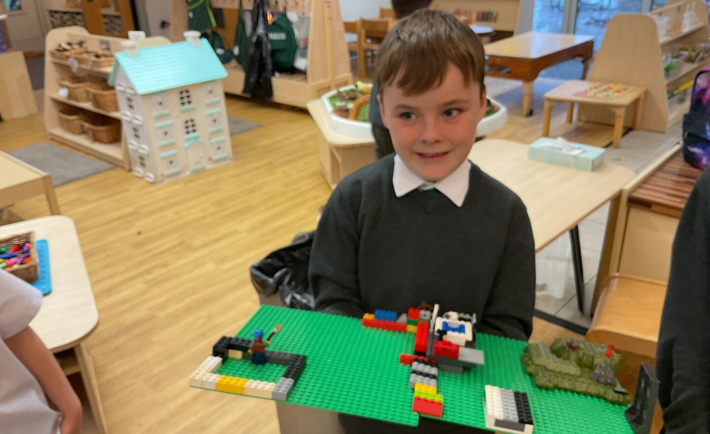 Image of Year 2 Lego Club
