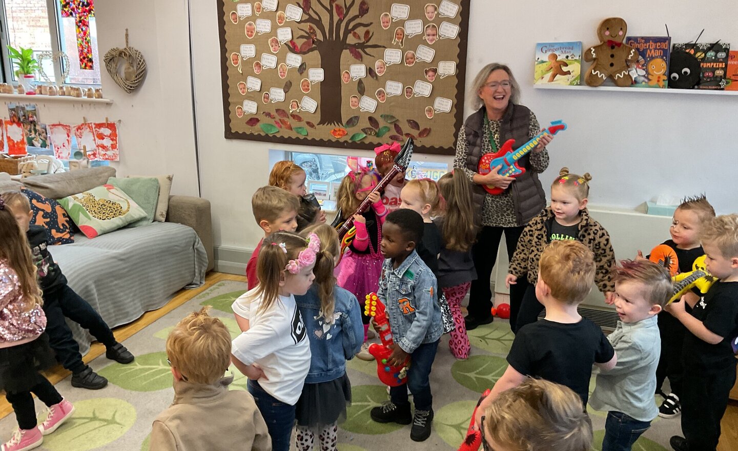 Image of Nursery A Rockstar Day