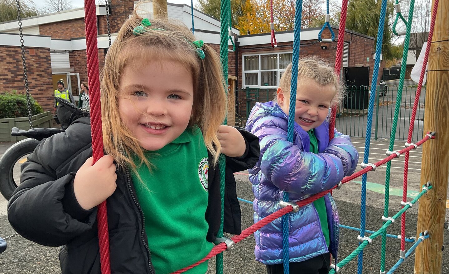 Image of Climbing and Riding in Nursery A