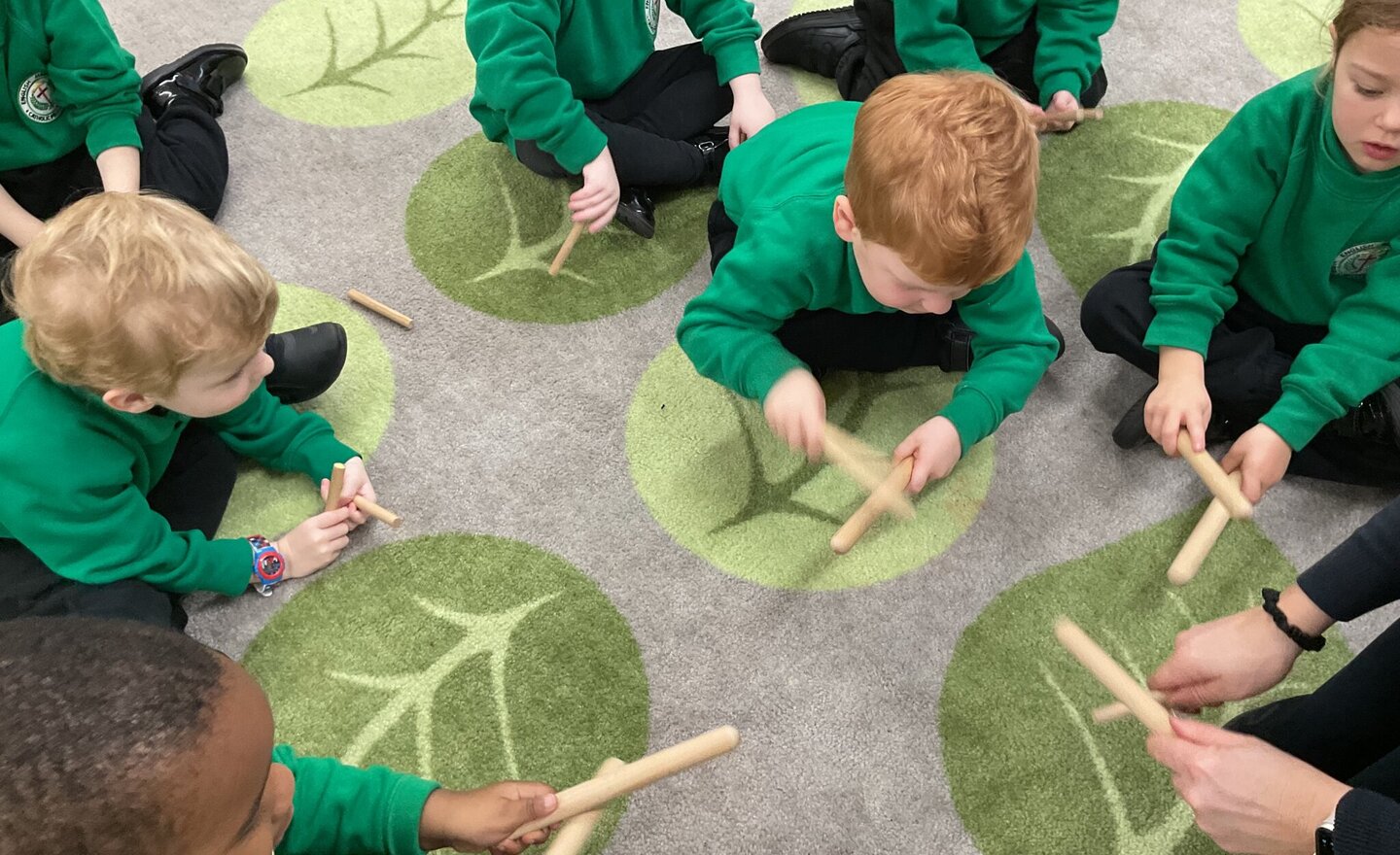 Image of Patterns in Nursery