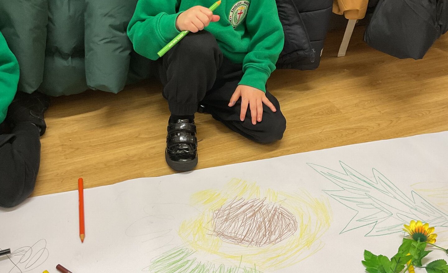 Image of Observational Drawings in Nursery