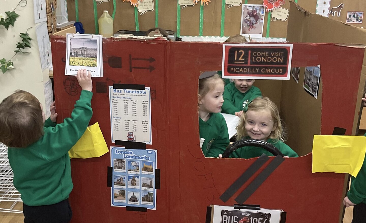 Image of Beep! Beep! The Bus Has Arrived in Nursery B