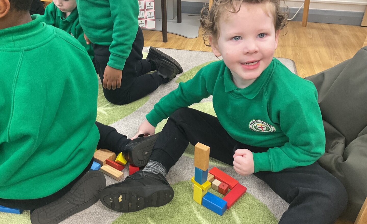 Image of Exploring Shape in Nursery