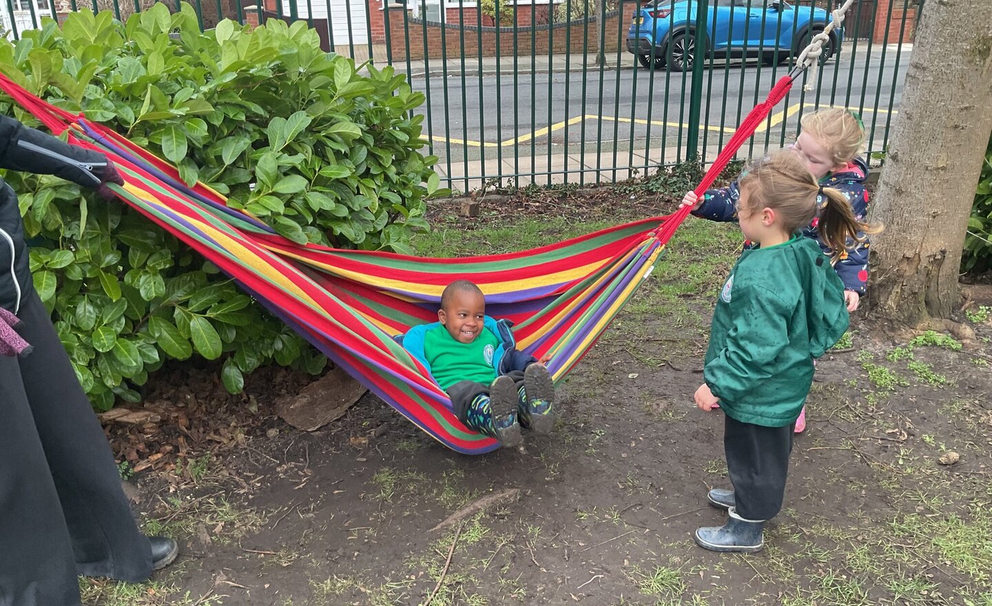 Image of Outdoor Fun in Nursery