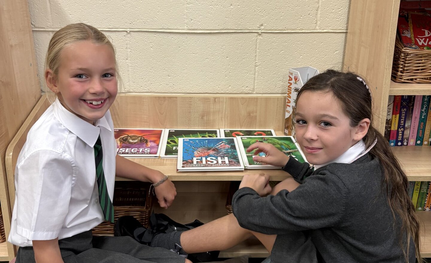 Image of Library Visit 