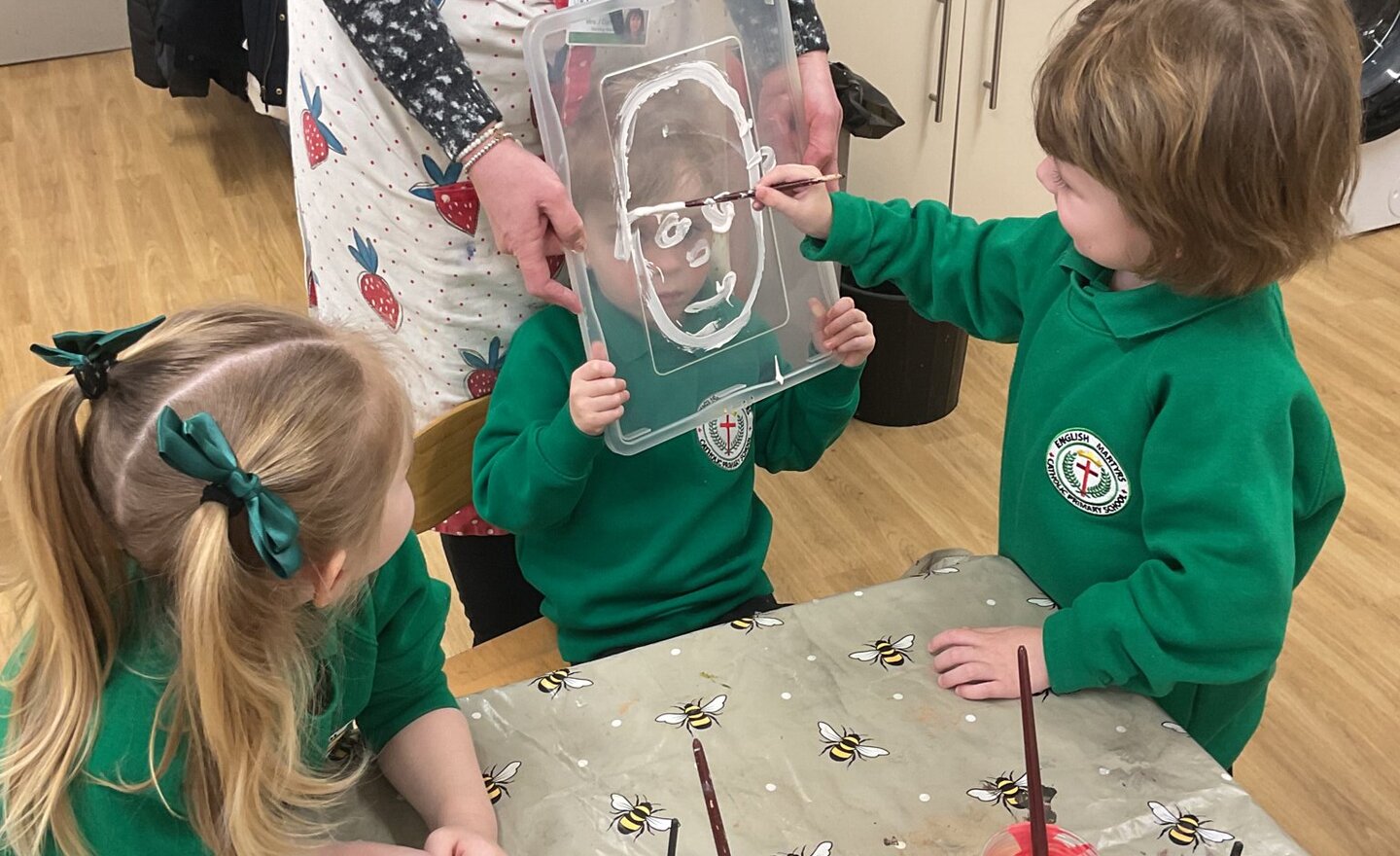 Image of Mark Making in Nursery