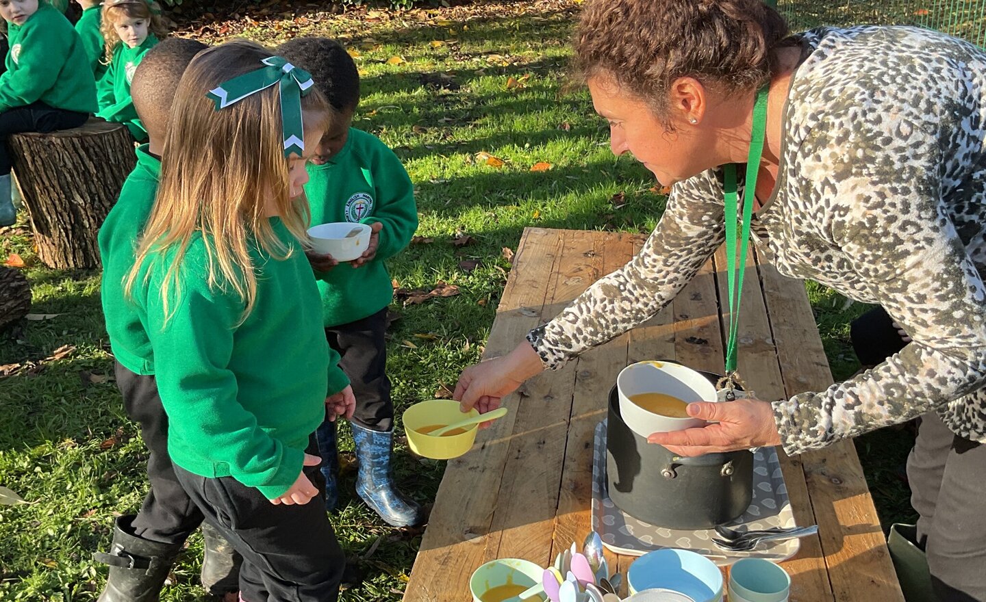 Image of English Martyrs Soup