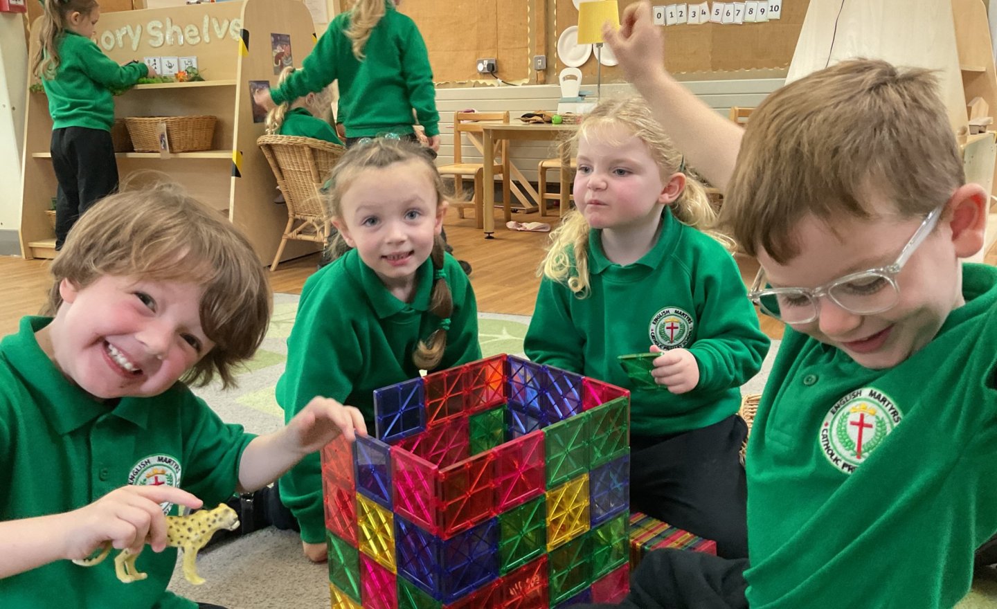 Image of Building together