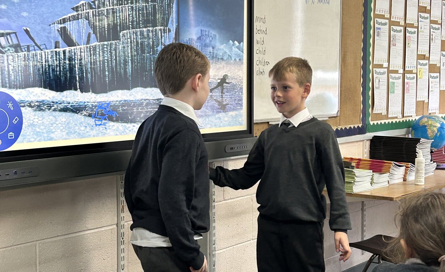 Image of Developing oracy skills in Year 3