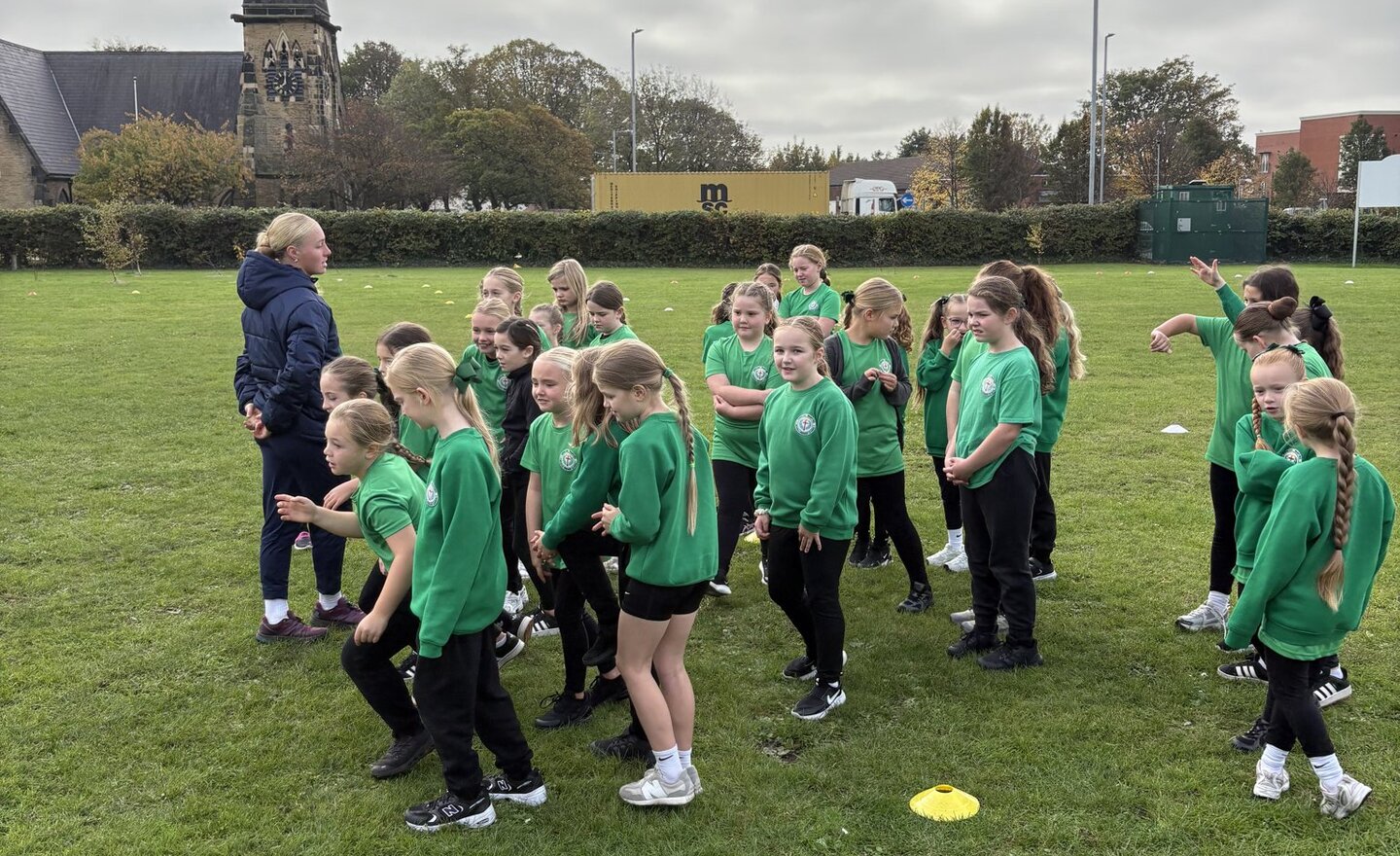 Image of Year 4 England Rugby